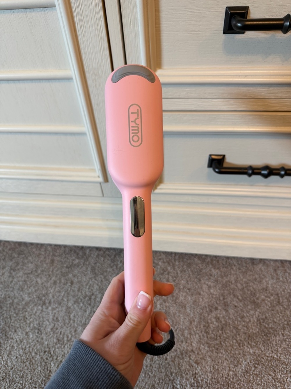 TYMO Rovy Compact 1-Inch Deep Wave Hair Crimper - Pink